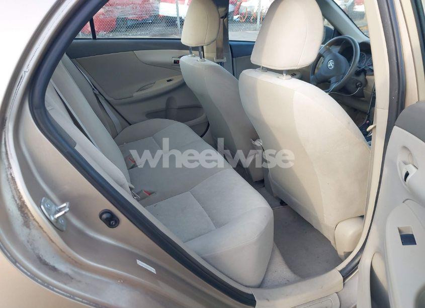 Photo 8 of 2009 Toyota Corolla LE (VIN 1NXBU40EX9Z048736)