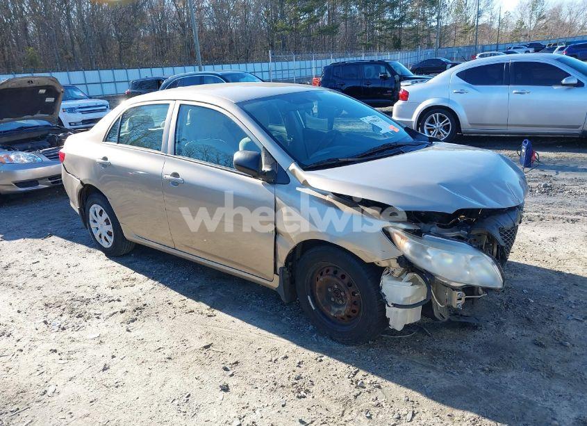 2009 Toyota Corolla (VIN 1NXBU40EX9Z049143) main photo
