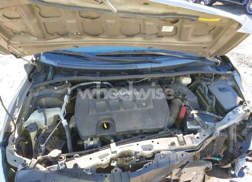 Photo 10 of 2009 Toyota Corolla (VIN 1NXBU40EX9Z049143)