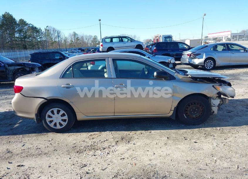 Photo 13 of 2009 Toyota Corolla (VIN 1NXBU40EX9Z049143)