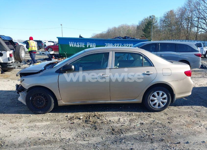 Photo 14 of 2009 Toyota Corolla (VIN 1NXBU40EX9Z049143)