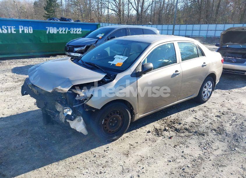 Photo 2 of 2009 Toyota Corolla (VIN 1NXBU40EX9Z049143)