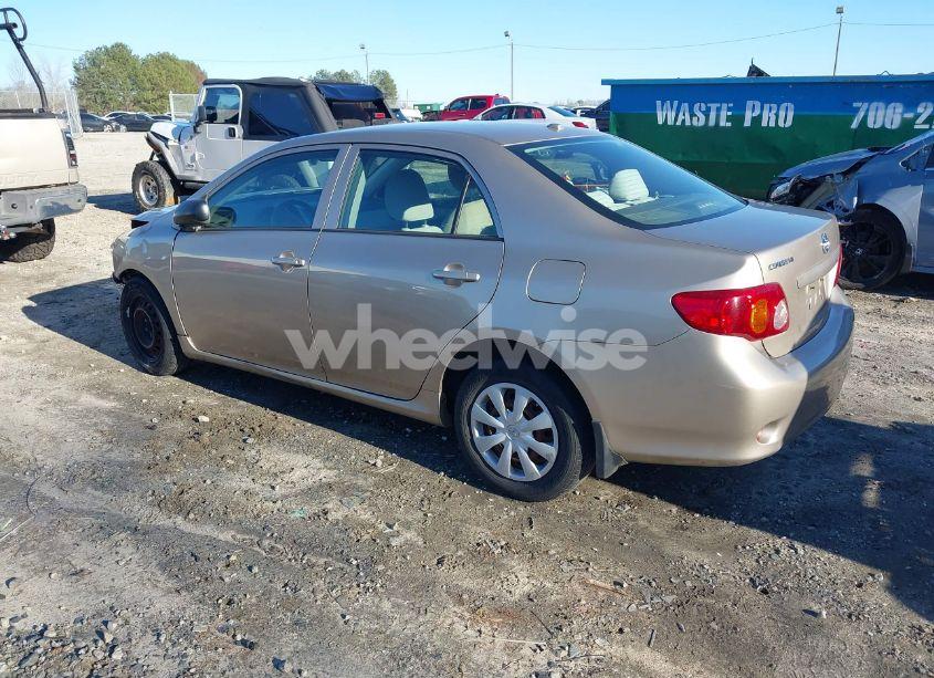 Photo 3 of 2009 Toyota Corolla (VIN 1NXBU40EX9Z049143)