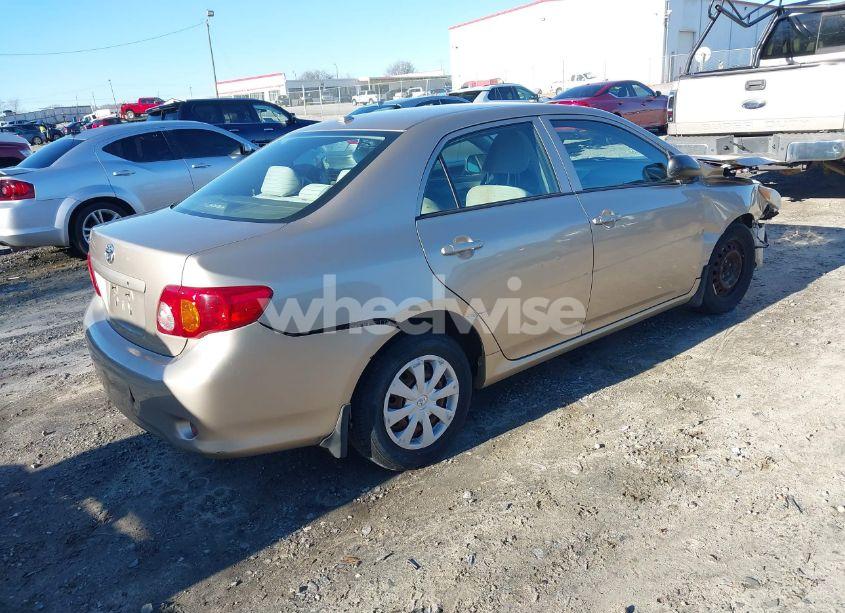 Photo 4 of 2009 Toyota Corolla (VIN 1NXBU40EX9Z049143)