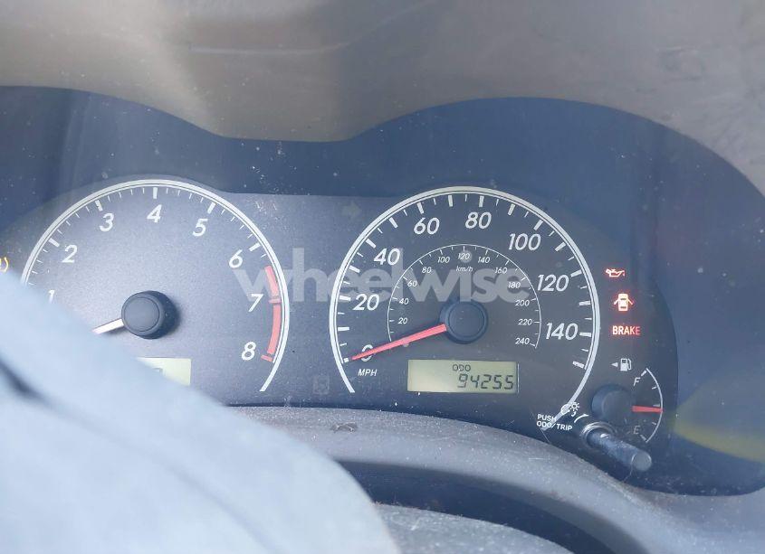 Photo 7 of 2009 Toyota Corolla (VIN 1NXBU40EX9Z049143)