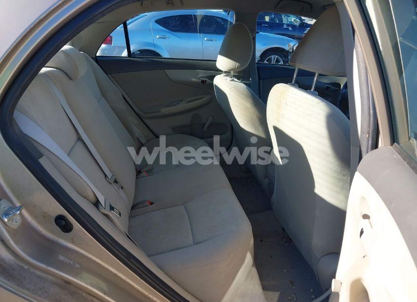 Photo 8 of 2009 Toyota Corolla (VIN 1NXBU40EX9Z049143)