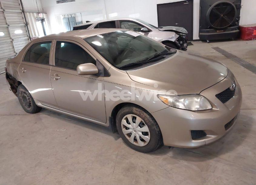 2009 Toyota Corolla LE (VIN 1NXBU40EX9Z052866) main photo
