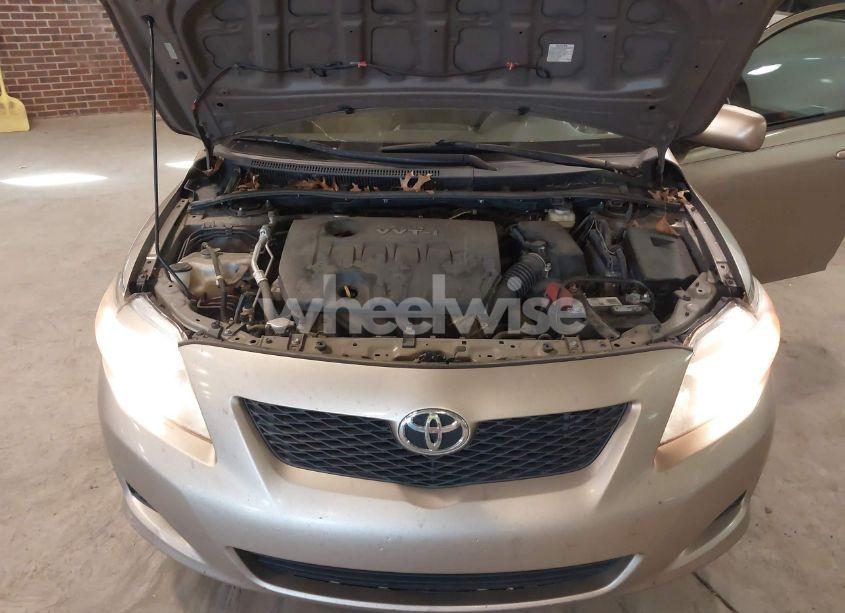 Photo 10 of 2009 Toyota Corolla LE (VIN 1NXBU40EX9Z052866)