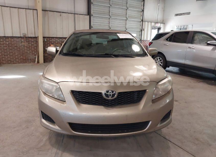 Photo 12 of 2009 Toyota Corolla LE (VIN 1NXBU40EX9Z052866)