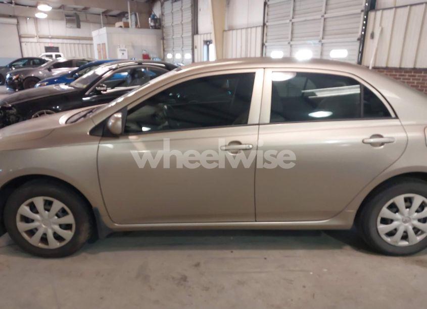 Photo 14 of 2009 Toyota Corolla LE (VIN 1NXBU40EX9Z052866)