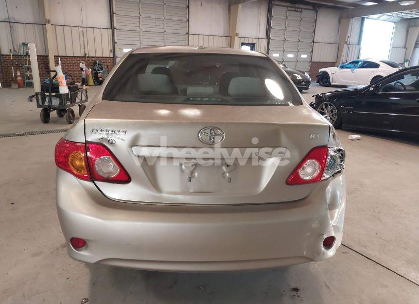Photo 16 of 2009 Toyota Corolla LE (VIN 1NXBU40EX9Z052866)