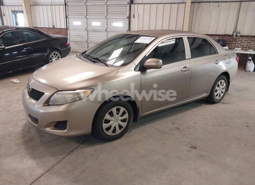 Photo 2 of 2009 Toyota Corolla LE (VIN 1NXBU40EX9Z052866)