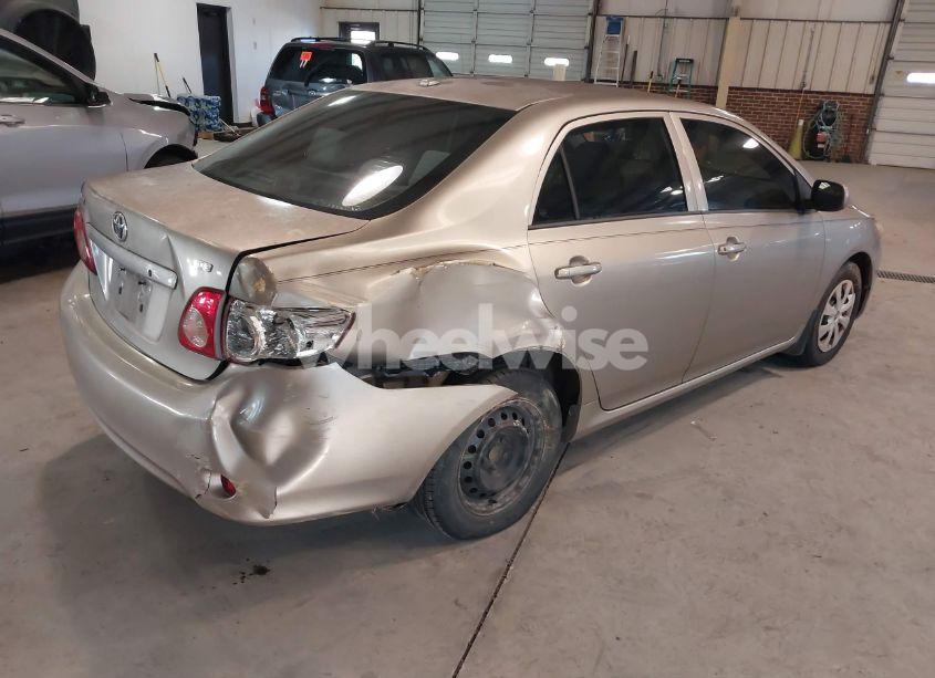 Photo 4 of 2009 Toyota Corolla LE (VIN 1NXBU40EX9Z052866)