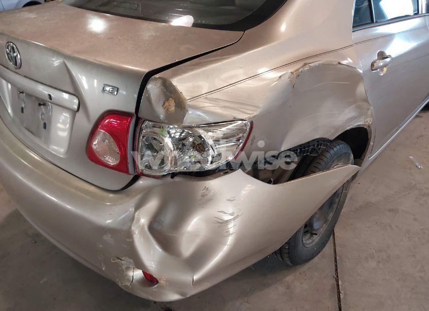 Photo 6 of 2009 Toyota Corolla LE (VIN 1NXBU40EX9Z052866)