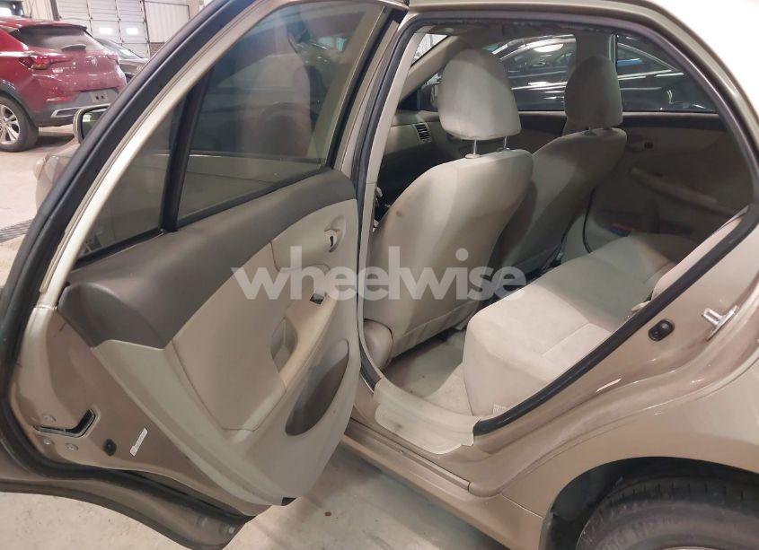 Photo 8 of 2009 Toyota Corolla LE (VIN 1NXBU40EX9Z052866)