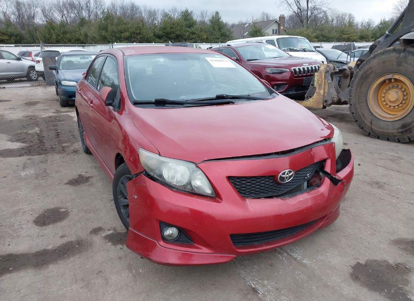 2009 Toyota Corolla S (VIN 1NXBU40EX9Z053757) main photo