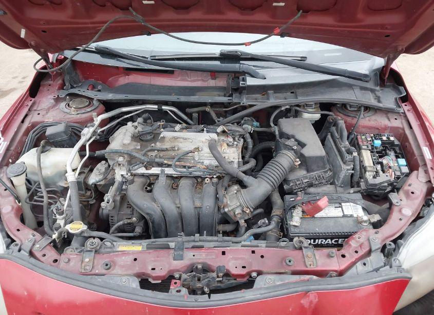 Photo 10 of 2009 Toyota Corolla S (VIN 1NXBU40EX9Z053757)