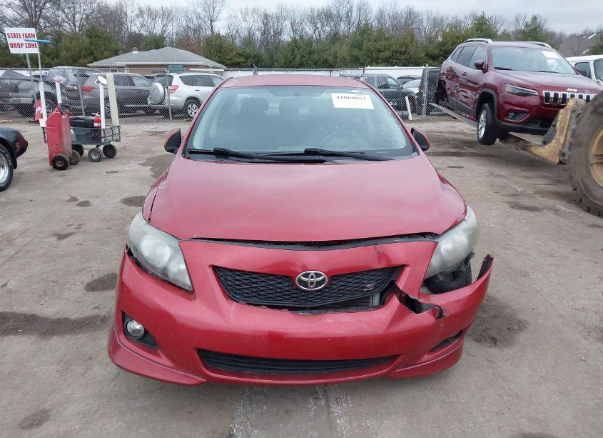 Photo 12 of 2009 Toyota Corolla S (VIN 1NXBU40EX9Z053757)