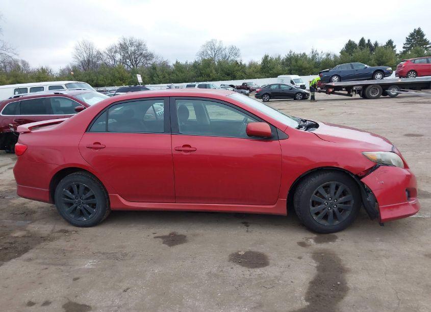 Photo 13 of 2009 Toyota Corolla S (VIN 1NXBU40EX9Z053757)