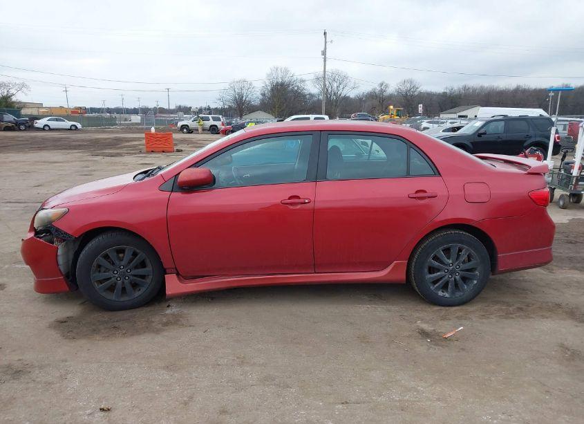 Photo 14 of 2009 Toyota Corolla S (VIN 1NXBU40EX9Z053757)