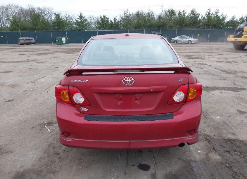 Photo 16 of 2009 Toyota Corolla S (VIN 1NXBU40EX9Z053757)