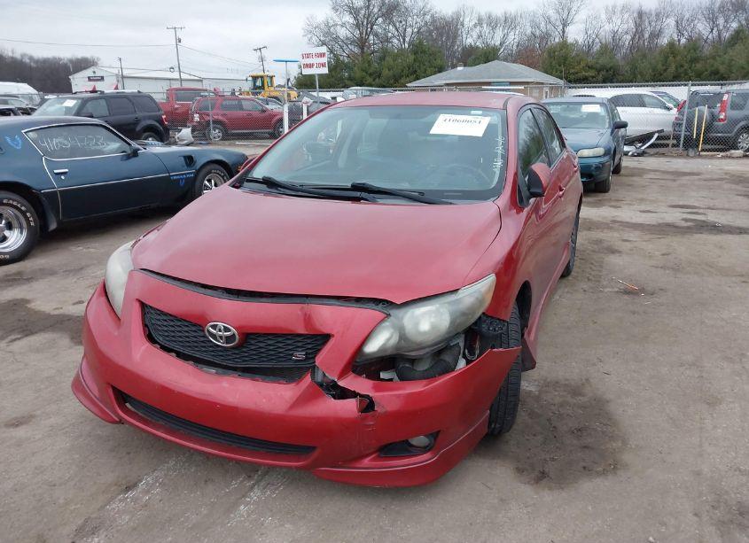 Photo 2 of 2009 Toyota Corolla S (VIN 1NXBU40EX9Z053757)