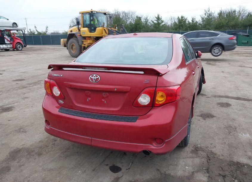 Photo 4 of 2009 Toyota Corolla S (VIN 1NXBU40EX9Z053757)