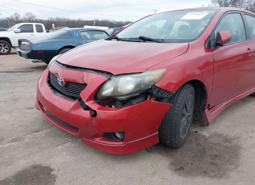 Photo 6 of 2009 Toyota Corolla S (VIN 1NXBU40EX9Z053757)