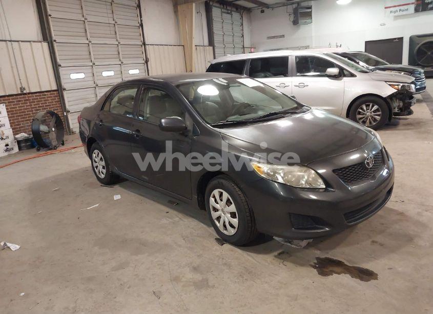 2009 Toyota Corolla LE (VIN 1NXBU40EX9Z062605) main photo