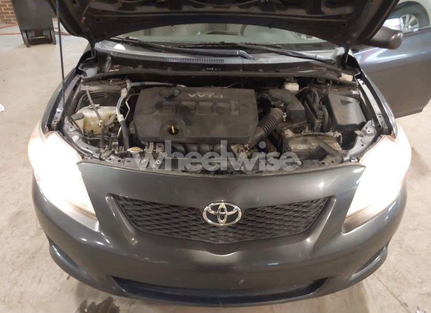 Photo 10 of 2009 Toyota Corolla LE (VIN 1NXBU40EX9Z062605)