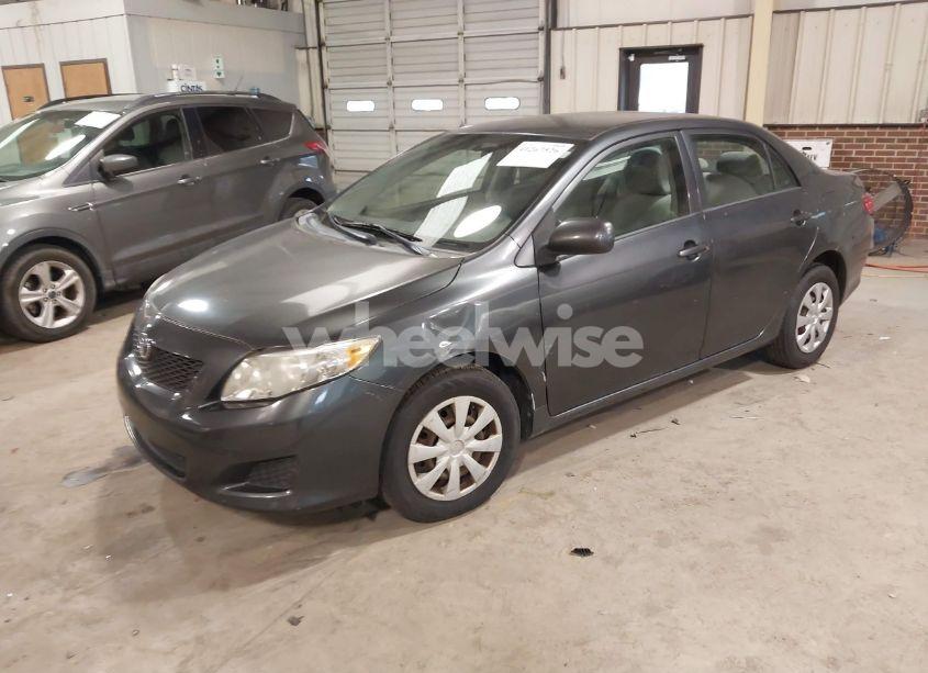 Photo 2 of 2009 Toyota Corolla LE (VIN 1NXBU40EX9Z062605)