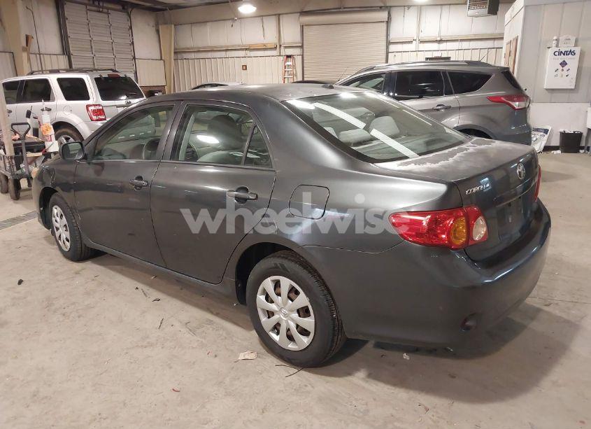 Photo 3 of 2009 Toyota Corolla LE (VIN 1NXBU40EX9Z062605)