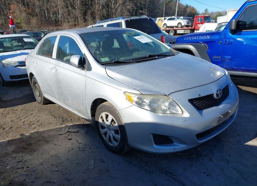 2009 Toyota Corolla LE (VIN 1NXBU40EX9Z064743) main photo
