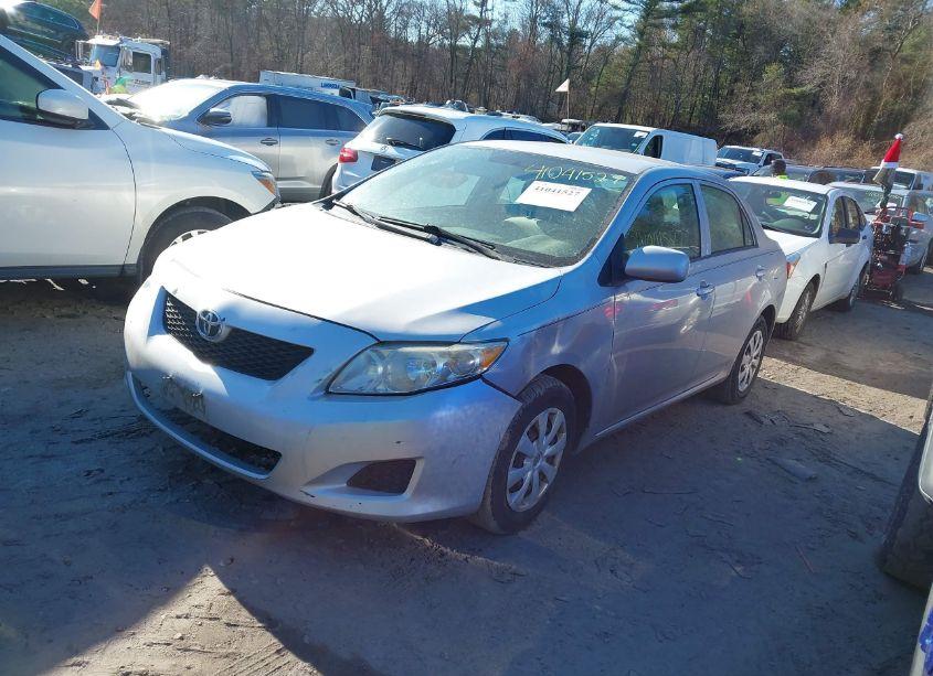 Photo 2 of 2009 Toyota Corolla LE (VIN 1NXBU40EX9Z064743)