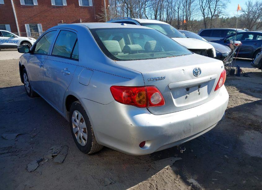 Photo 3 of 2009 Toyota Corolla LE (VIN 1NXBU40EX9Z064743)