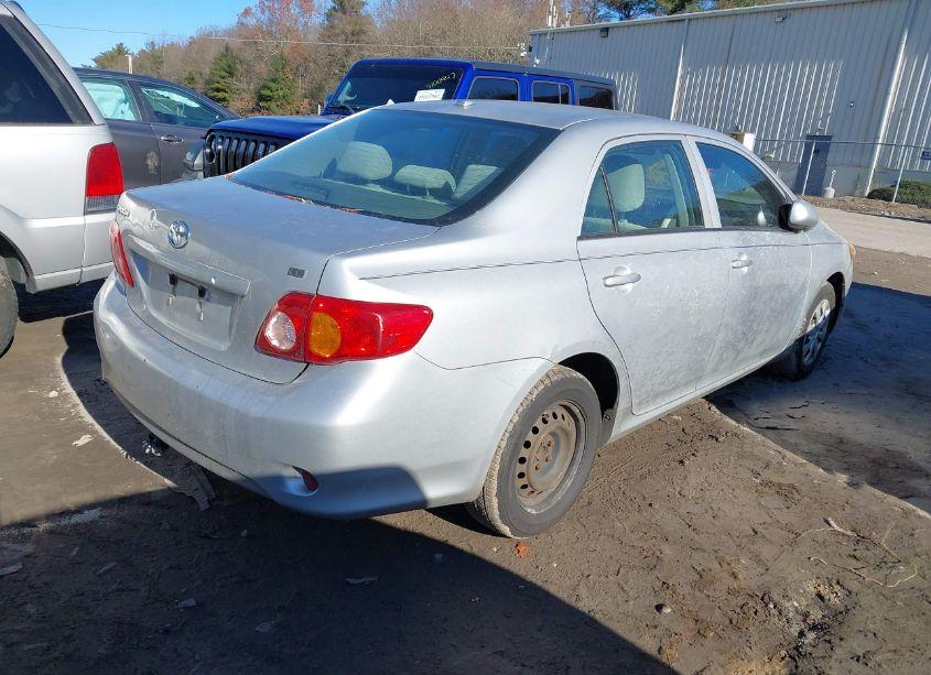 Photo 4 of 2009 Toyota Corolla LE (VIN 1NXBU40EX9Z064743)