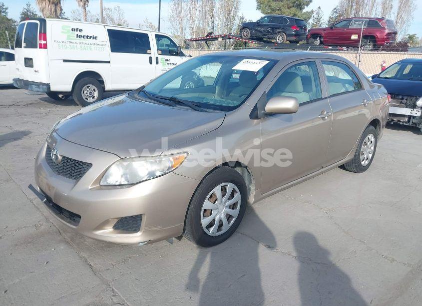 Photo 2 of 2009 Toyota Corolla LE (VIN 1NXBU40EX9Z065469)