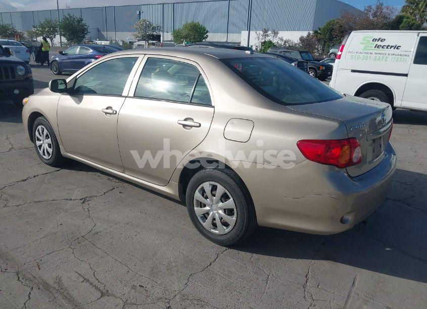 Photo 3 of 2009 Toyota Corolla LE (VIN 1NXBU40EX9Z065469)