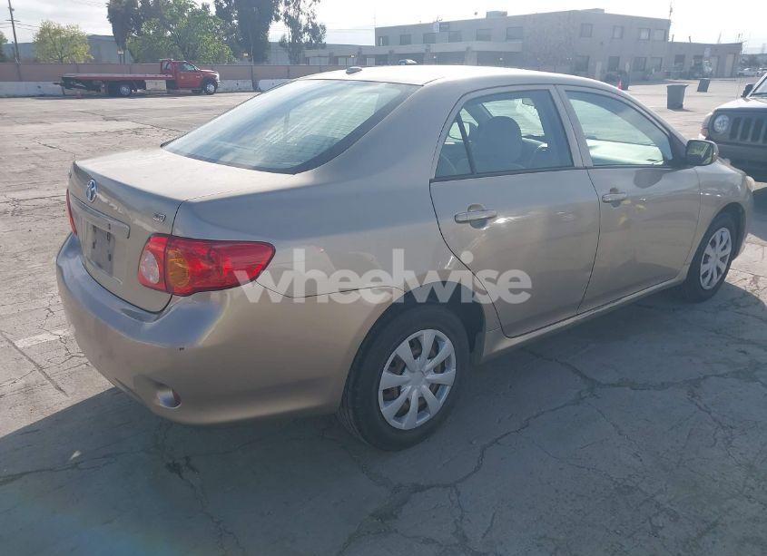 Photo 4 of 2009 Toyota Corolla LE (VIN 1NXBU40EX9Z065469)
