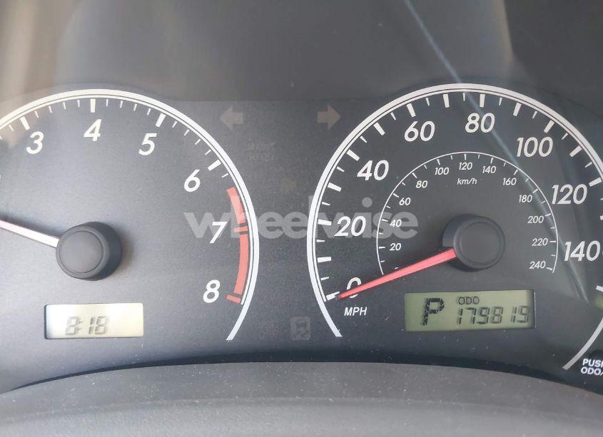 Photo 7 of 2009 Toyota Corolla LE (VIN 1NXBU40EX9Z065469)