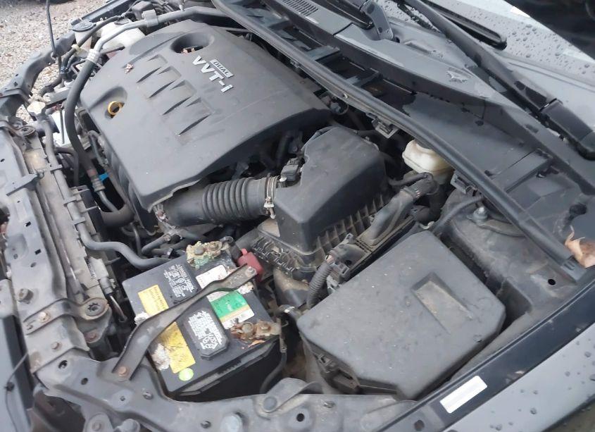 Photo 10 of 2009 Toyota Corolla S (VIN 1NXBU40EX9Z065911)