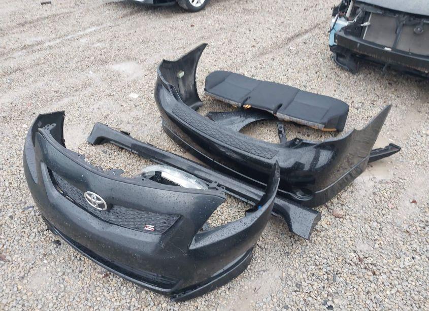 Photo 12 of 2009 Toyota Corolla S (VIN 1NXBU40EX9Z065911)