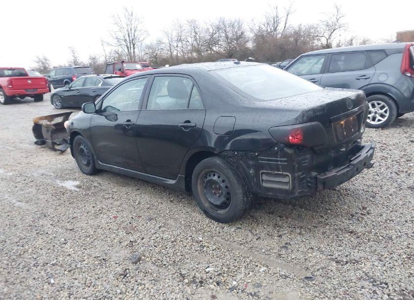 Photo 3 of 2009 Toyota Corolla S (VIN 1NXBU40EX9Z065911)