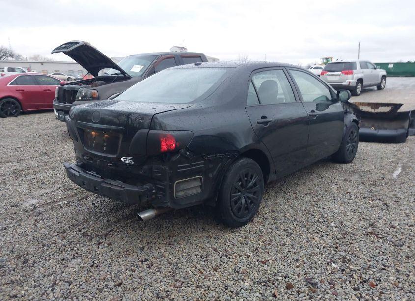 Photo 4 of 2009 Toyota Corolla S (VIN 1NXBU40EX9Z065911)