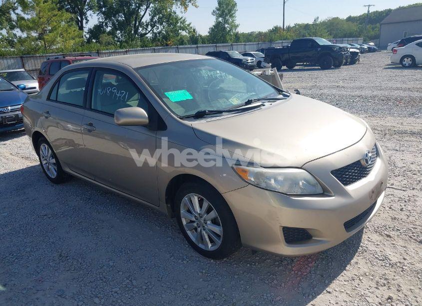 2009 Toyota Corolla XLE (VIN 1NXBU40EX9Z072437) main photo