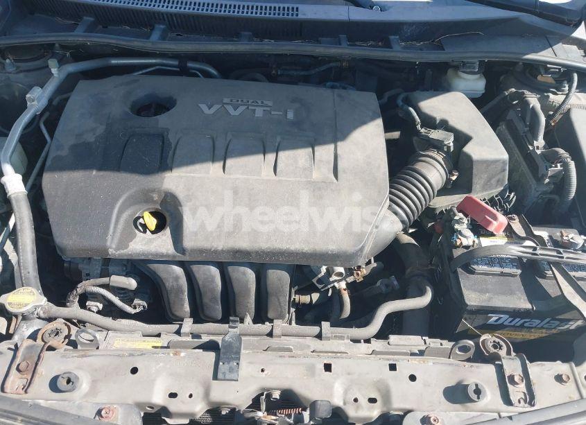 Photo 10 of 2009 Toyota Corolla XLE (VIN 1NXBU40EX9Z072437)