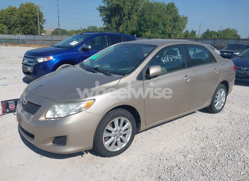 Photo 2 of 2009 Toyota Corolla XLE (VIN 1NXBU40EX9Z072437)