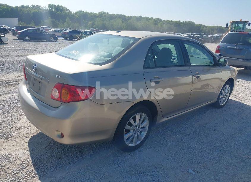 Photo 4 of 2009 Toyota Corolla XLE (VIN 1NXBU40EX9Z072437)