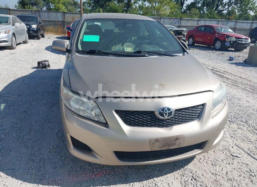 Photo 6 of 2009 Toyota Corolla XLE (VIN 1NXBU40EX9Z072437)