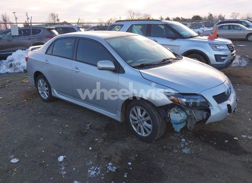 2009 Toyota Corolla S (VIN 1NXBU40EX9Z073507) main photo